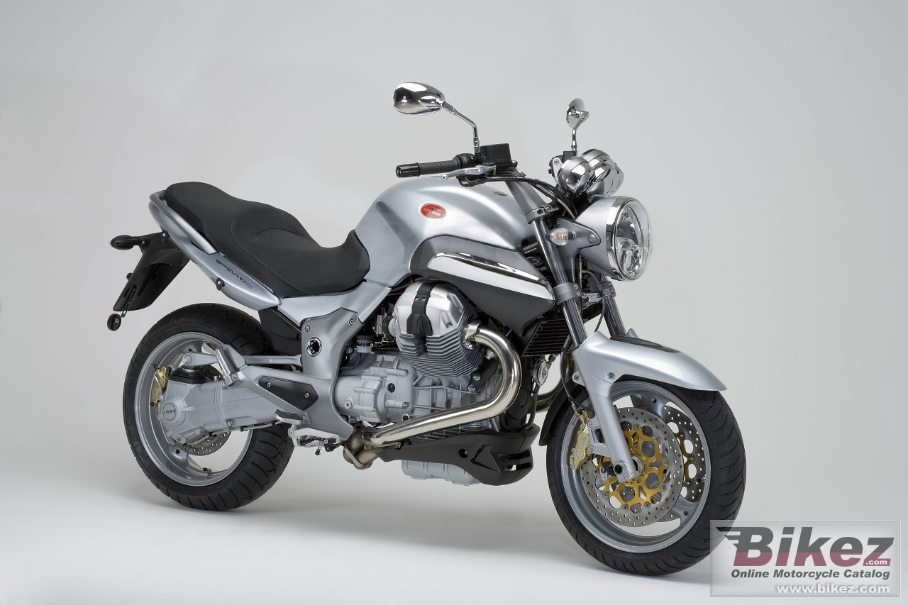 Big Moto Guzzi breva 1200 sport picture and wallpaper from Bikez.com